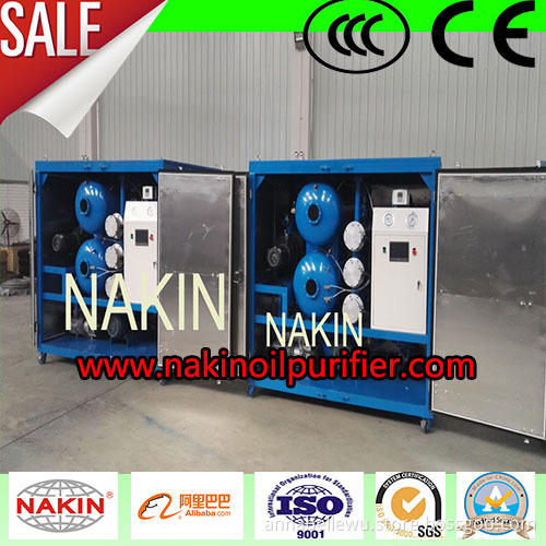 Insulating Oil Purification